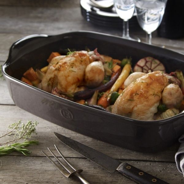 Форма для выпекания 42х28 см Ovenware синяя 08700811 Emile Henry