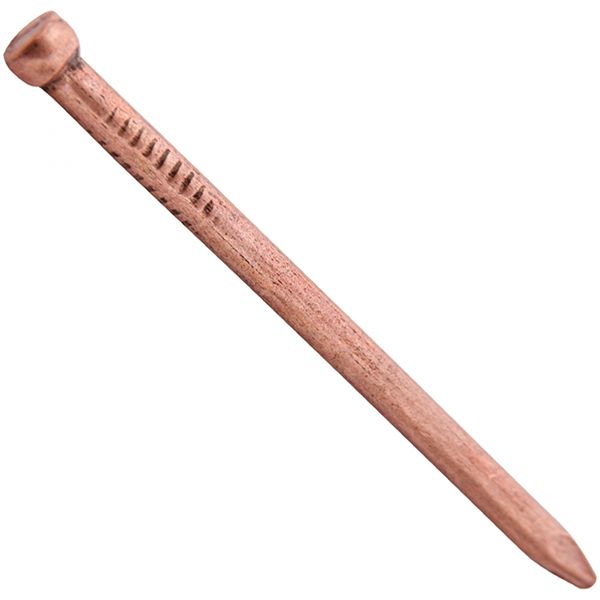 Цвяхи столярні  1.8x50 мм 0.25 кг мідь EXPERT FIX