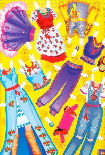 Книга «Книжка-іграшка. Одягалочка. Elvik FASHION. Модель 5» 978-966-283-235-8