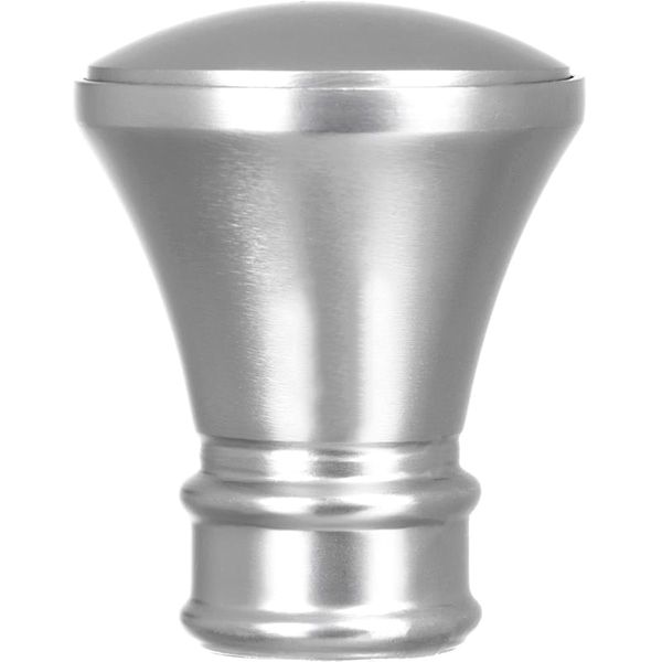 Наконечник Cardinal Колозео наборной d16 мм сатин никель 