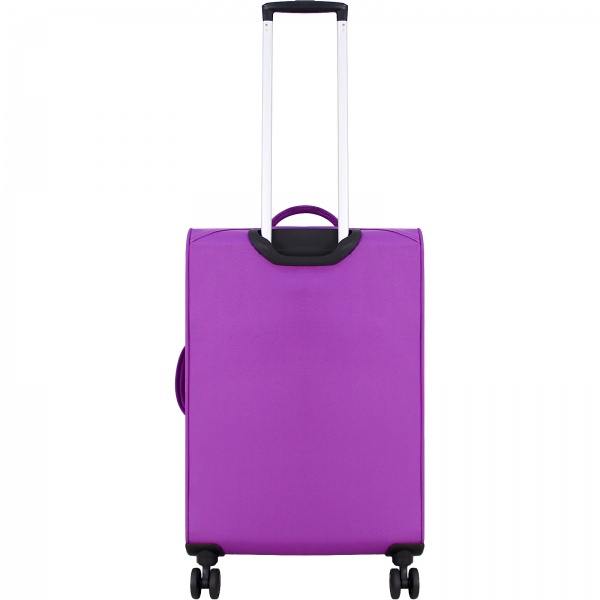 Чемодан Bagland М New 70 л фиолетовый 3799124 
