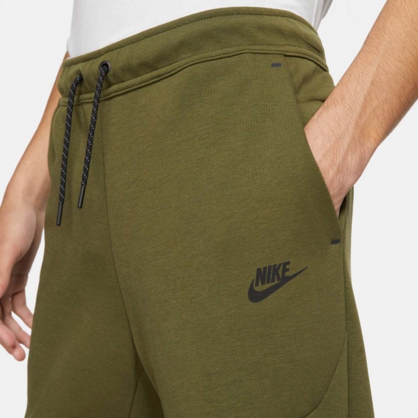 Штани Nike M NSW TCH FLC JGGR CU4495-326 р. 2XL зелений