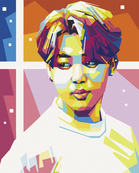 Картина по номерам Jimin. Art Prints 10269-АС 40х50 см ArtCraft 