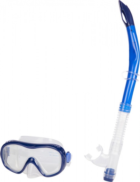 Набор для дайвинга TECNOPRO ST5 303335-900625 303335-900625 р.L синий