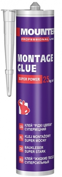 Клей монтажний Mounter SuperPower 280 мл 