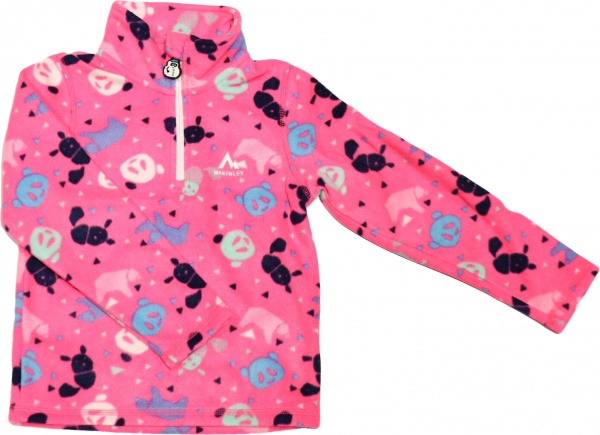 Джемпер McKinley Tibo II kds 408102-912395 р. 122 рожевий