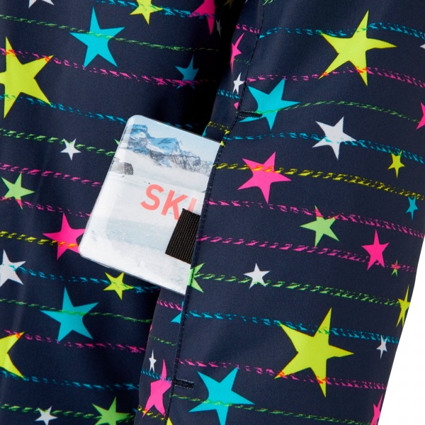 Куртка McKinley Fiona kds AQ 408094-910519 р.122 разноцветный