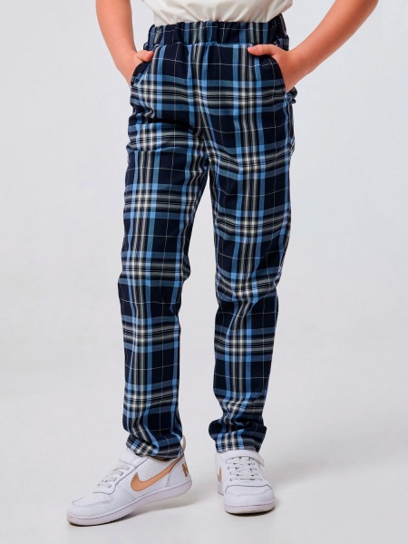 Брюки Smil 115537 р.140 синий 