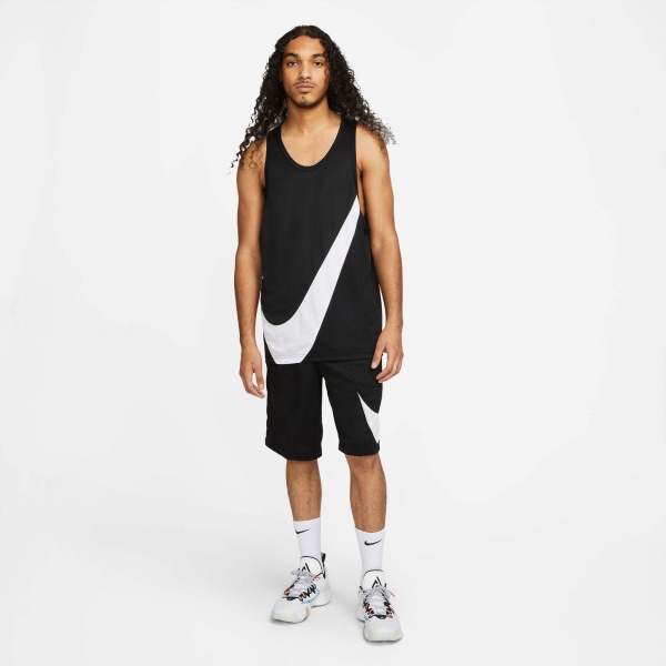 Майка Nike DF CROSSOVER JERSEY DH7132-013 р.L чорний