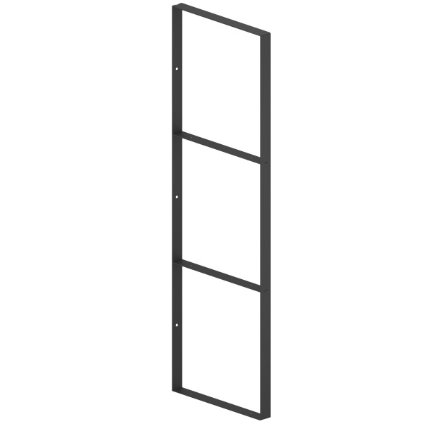 Кронштейн для полиць Valore Потрійний прямокутник Loft SB-TR-28