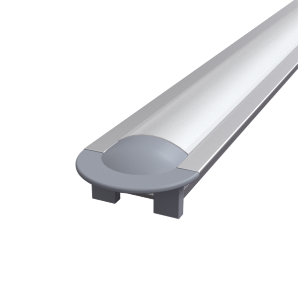 LED-профіль АЛЮПРО ПАС-4152 Z000м/AS + матова лінза 