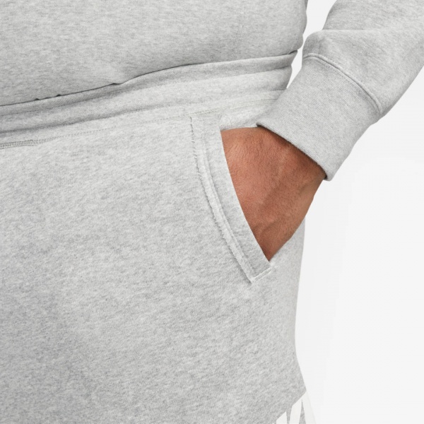 Шорти Nike CLUB ALUMNI HBR FT SHORT DX0502-063 р. S сірий