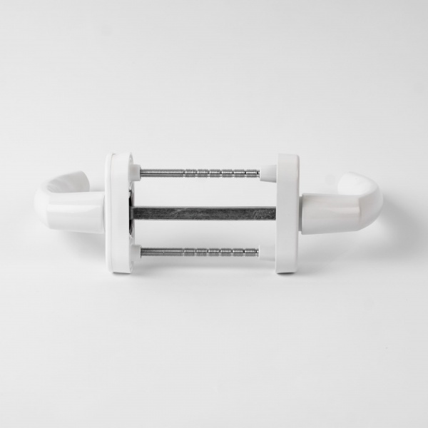 Ручка двостороння ASTEX Antey біла Ral 9016 BHS 4/3 