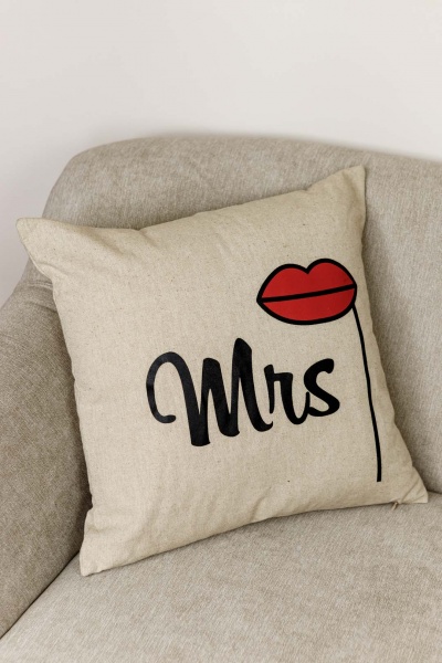 Подушка декоративна Місіс 45x45 см Прованс 