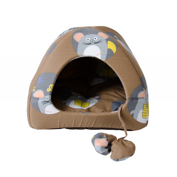 Домик-лежак 10 центів для Джека Вигвам 40х40х35 см