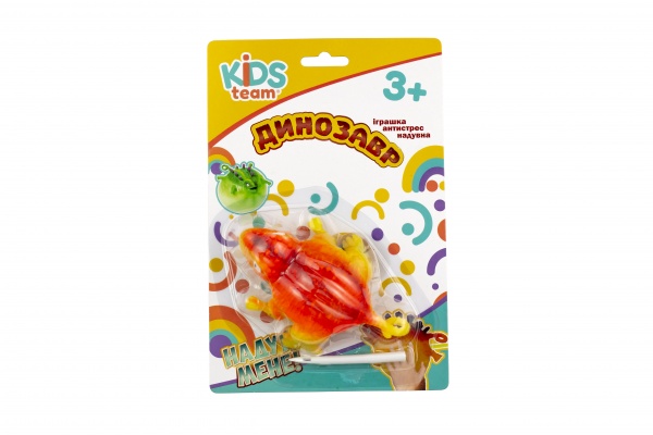 Игрушка-антистресс KIDS TEAM Динозавр в ассортименте CKS-10233C