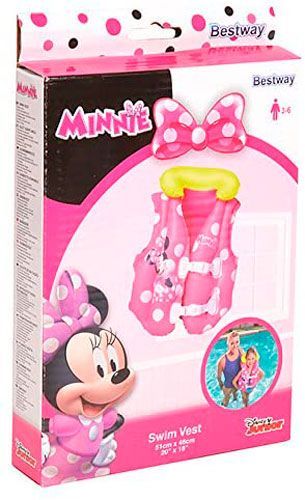 Жилет Bestway 51 см для плавания надувной