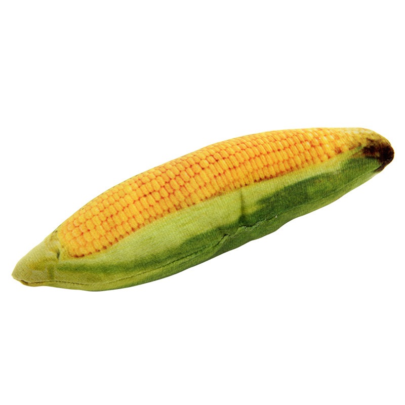 Іграшка для собак DGT-PETS Кукурудза з пискавкою 16 см FG240419044N