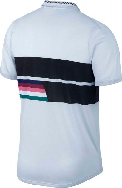 Поло Nike RF M NKCT ADV POLO CLSSC AJ7847-442 M блакитний
