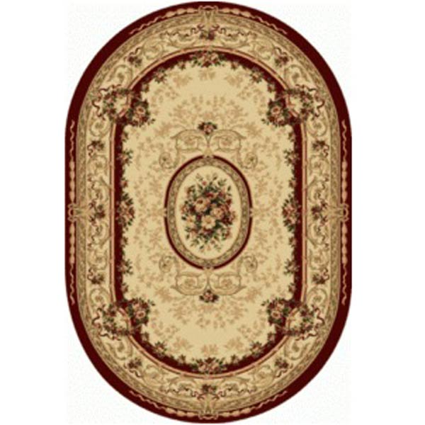 Килим Карат Lotos 568/120 о 0.8x1.5 м