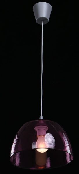 Подвес TK Lighting Malibu 1x60 Вт E27 розовый 1944