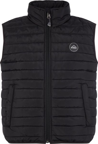 Жилет McKinley Ted II jrs 267712-050 140 чорний