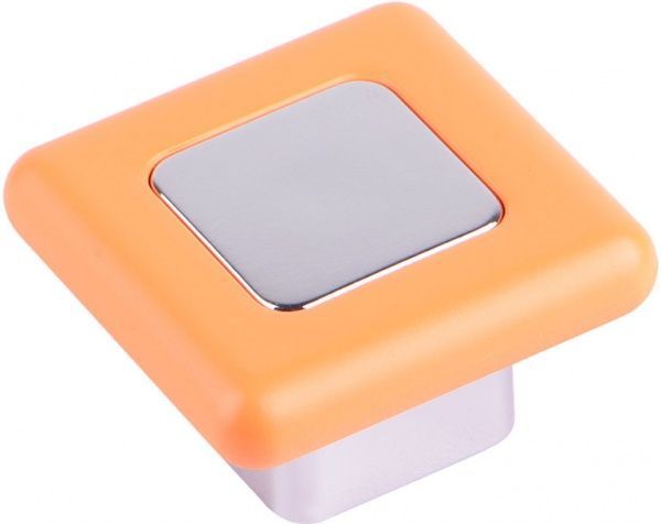 Меблева ручка 52046 помаранчевий Ferro Fiori PL 11004.01.Q