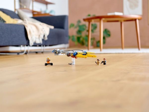 Конструктор LEGO Star Wars Подрейсер Анакина - выпуск по случаю 20-й годовщины 75258