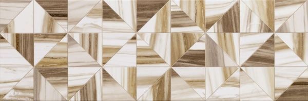 Плитка Dom Ceramiche Castle Triangle Warm 33x100 