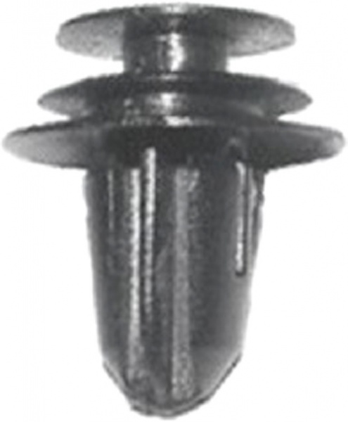 Кліпса нажимная внутренняя (обшивка) B23154 12,8x22,3 мм 10 шт. Romix