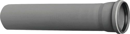 Труба каналізаційна ValRom ПП 110х3000 мм.