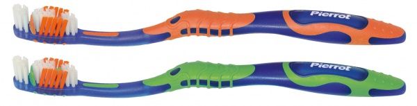 Зубная щетка Pierrot Голд мягкая №2 мягкая 2 шт.