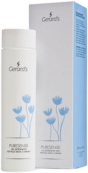 Гель для умывания Gerard’s Puresense Gel for Combination or Impure Skin 200 мл