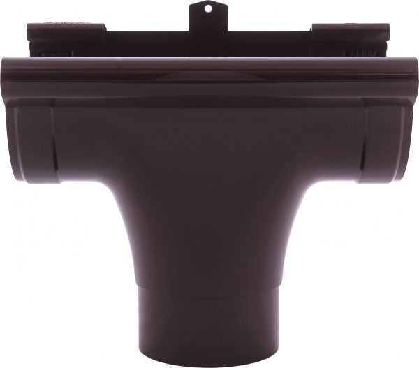 Воронка желоба PROFiL 90 мм коричневый 