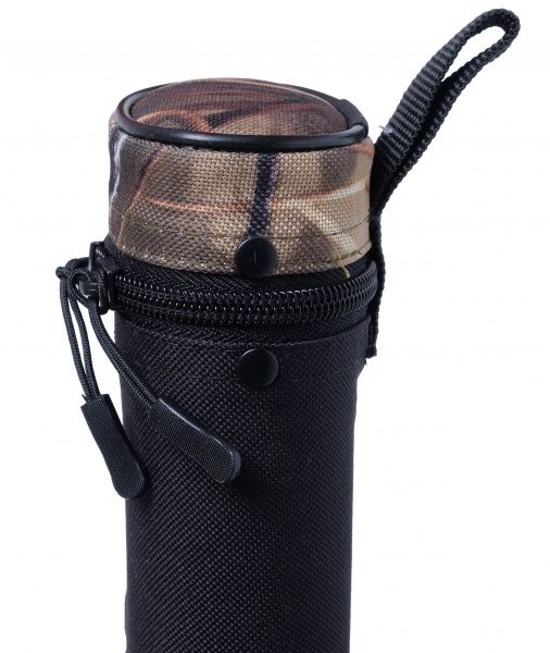 Тубус для удилищ KENT&AVER жесткий (8,5х5 см) черный 145 см