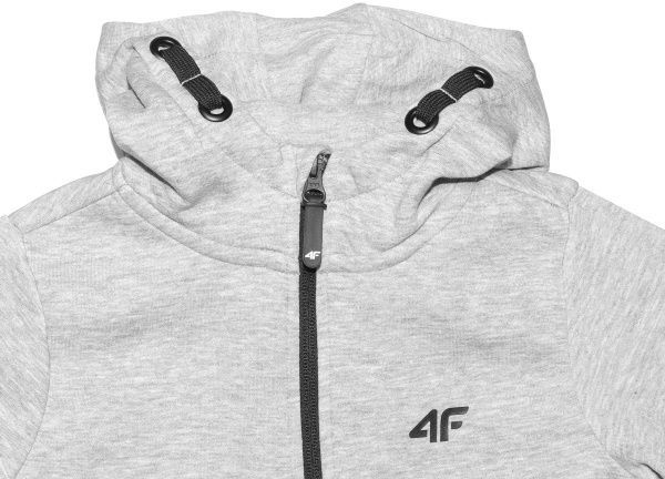 Джемпер 4F HJZ20-JBLM001-27M р. 158 серый