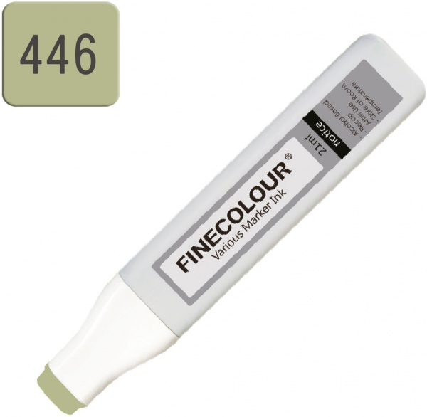 Заправка для маркера Refill Ink сірувато-оливковий EF900-446 FINECOLOUR