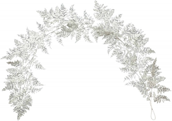 Гирлянда декоративная Dalian Everglory папоротник 1,5 м