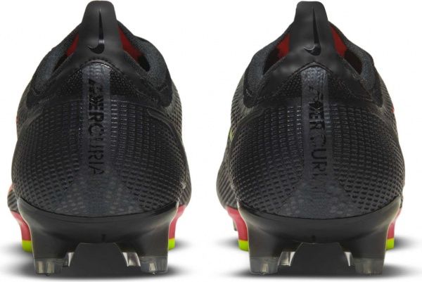 Бутсы Nike VAPOR 14 ELITE FG CQ7635-090 р. US 7 черный