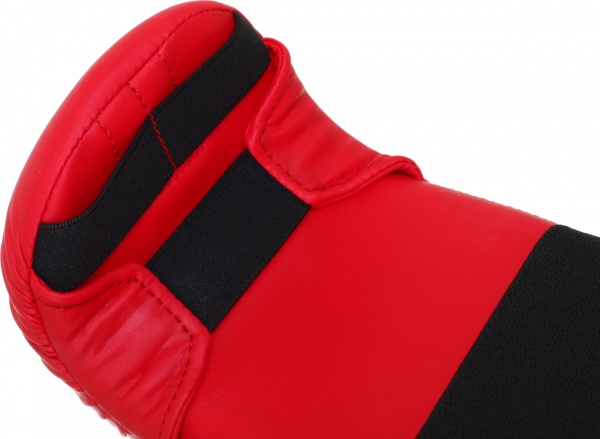 Рукавички для карате MaxxPro KMR-620 Loz червоний