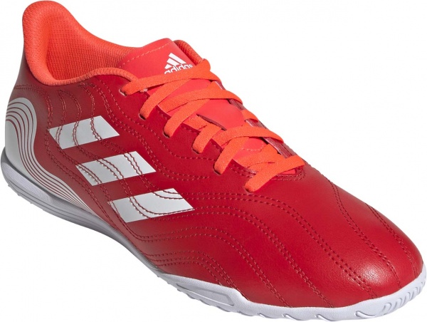 Футзальная обувь Adidas COPA SENSE.4 IN FY6181 р.UK 7,5 красно-белый