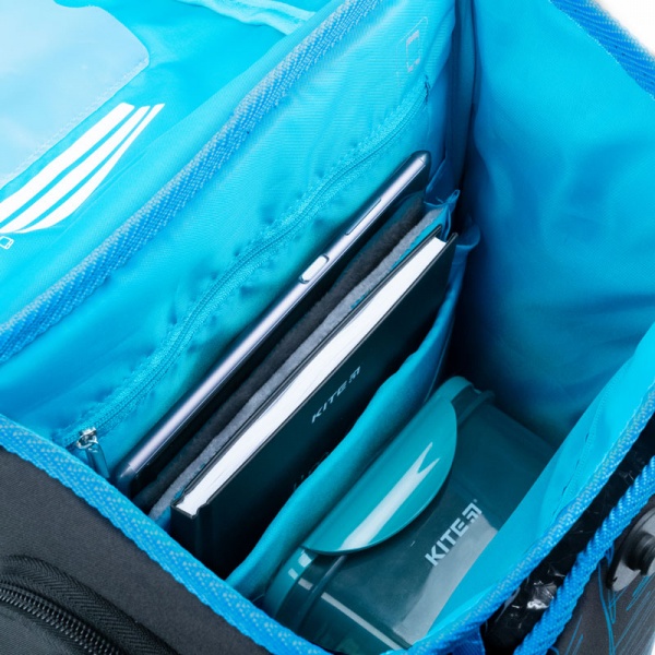 Рюкзак школьный KITE ((пенал с наполнением + сумка) WK 583 Racing 48435