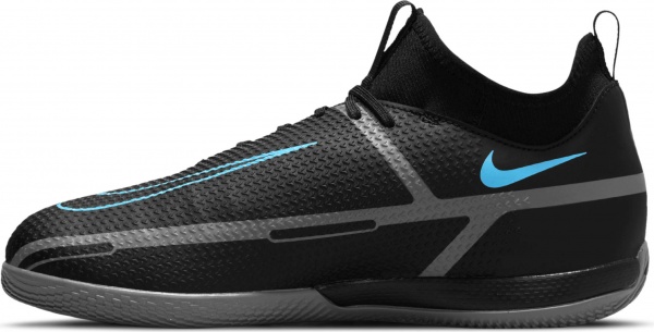 Футзальная обувь Nike Jr. Phantom GT2 Academy Dynamic Fit IC DC0815-004 р.US 5Y черный