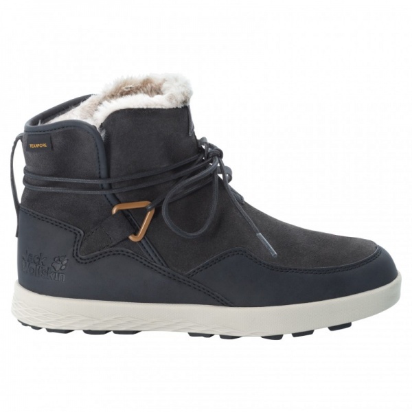Ботинки Jack Wolfskin AUCKLAND WT TEXAPORE BOOT W 4035771-6359 р.38 серый