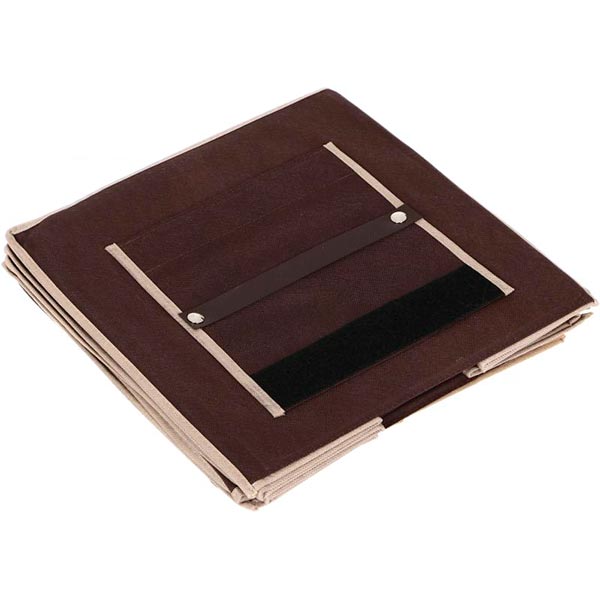 Органайзер текстильный складной Vivendi 51404773 Brown 840x300x300 мм