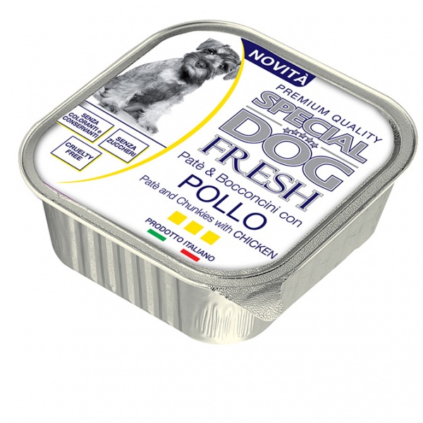 Консерва для дорослих собак для усіх порід SPECIAL DOG EXCELLENCE Fresh 150 г