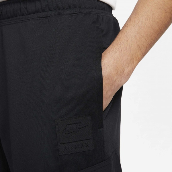 Брюки Nike M NSW AIR MAX CVS JOGGER BB DJ5078-010 р. S черный