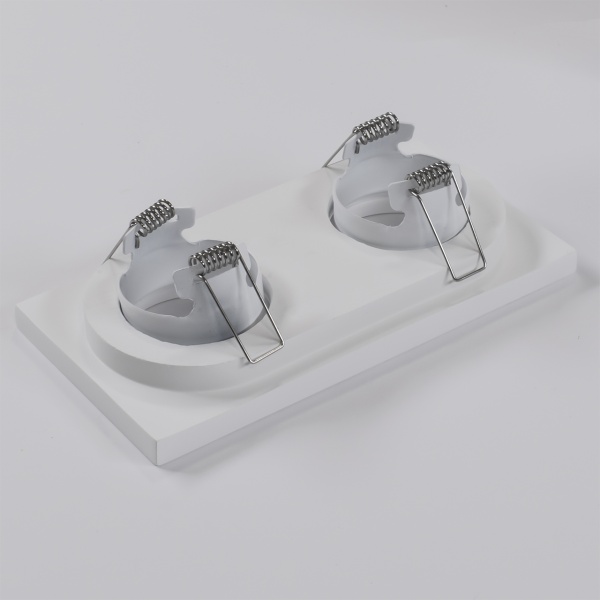 Светильник точечный Точка Света G5.3 белый СВБ 18У9 106 AL S-2 УХЛ4 2xG5.