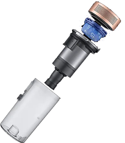 Пилосос акумуляторний Samsung VS20T7535T7/EV 