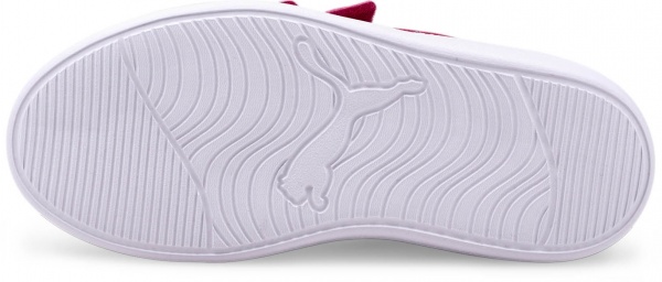 Кроссовки Puma Courtflex v2 Mesh V PS 37175811 р.UK 2,5 красный